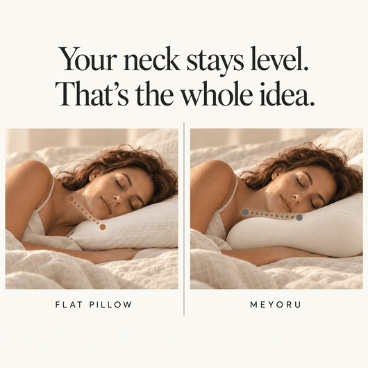 The Meyoru Pillow